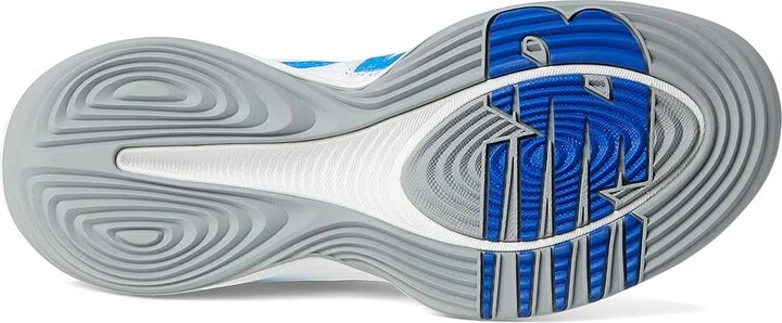 New Balance FuelCell VB-01 Volleyball Shoes Women's Volleyball Shoes White/Team Royal : 10.5 B - Medium, Textile - Image 3