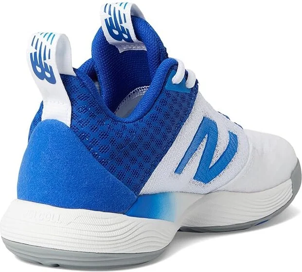 New Balance FuelCell VB-01 Volleyball Shoes Women's Volleyball Shoes White/Team Royal : 10.5 B - Medium, Textile - Image 4