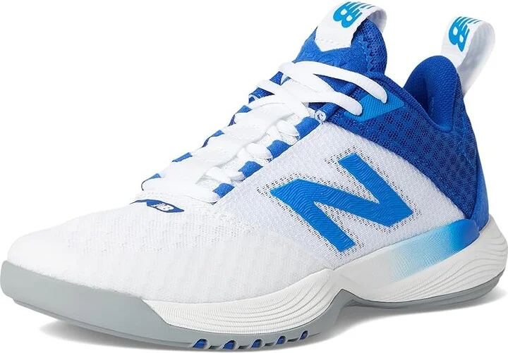 New Balance FuelCell VB-01 Volleyball Shoes Women's Volleyball Shoes White/Team Royal : 10.5 B - Medium, Textile - Image 5