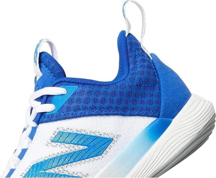 New Balance FuelCell VB-01 Volleyball Shoes Women's Volleyball Shoes White/Team Royal : 10.5 B - Medium, Textile - Image 7