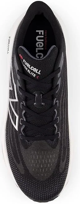 New Balance FuelCell Walker Elite Men's Shoes Black/Team Red : 7 D - Medium, Textile - Image 2