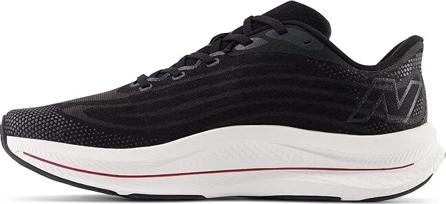 New Balance FuelCell Walker Elite Men's Shoes Black/Team Red : 7 D - Medium, Textile - Image 4