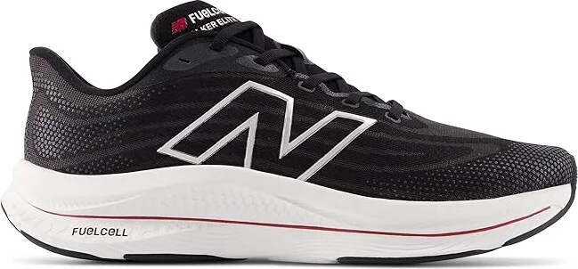 New Balance FuelCell Walker Elite Men's Shoes Black/Team Red : 7 D - Medium, Textile - Image 5