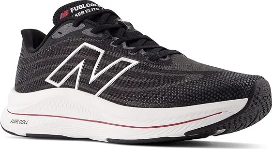 New Balance FuelCell Walker Elite Men's Shoes Black/Team Red : 7 D - Medium, Textile