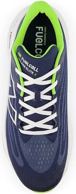 New Balance FuelCell Walker Elite Men's Shoes NB Navy/Thirty Watt : 7 D - Medium, Textile - Image 2
