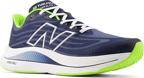 New Balance FuelCell Walker Elite Men's Shoes NB Navy/Thirty Watt : 7 D - Medium, Textile