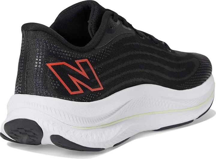 New Balance FuelCell Walker Elite V1 Men's Shoes Black/Neo Flame/Limelight : 8 D - Medium, Synthetic - Image 4
