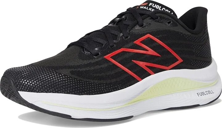 New Balance FuelCell Walker Elite V1 Men's Shoes Black/Neo Flame/Limelight : 8 D - Medium, Synthetic - Image 5