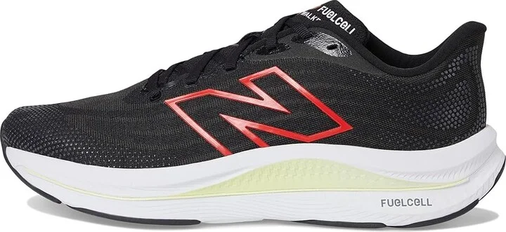 New Balance FuelCell Walker Elite V1 Men's Shoes Black/Neo Flame/Limelight : 8 D - Medium, Synthetic - Image 6