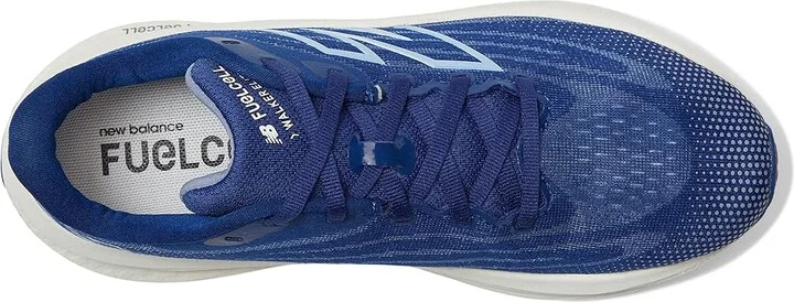New Balance FuelCell Walker Elite V1 Women's Shoes Inkwell/Dragon Berry/Electric Sky : 7 B - Medium - Image 2