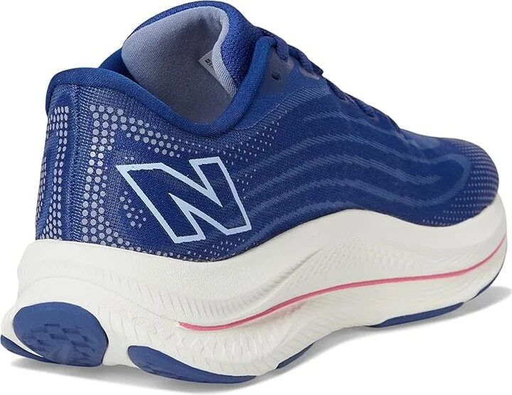 New Balance FuelCell Walker Elite V1 Women's Shoes Inkwell/Dragon Berry/Electric Sky : 7 B - Medium - Image 4