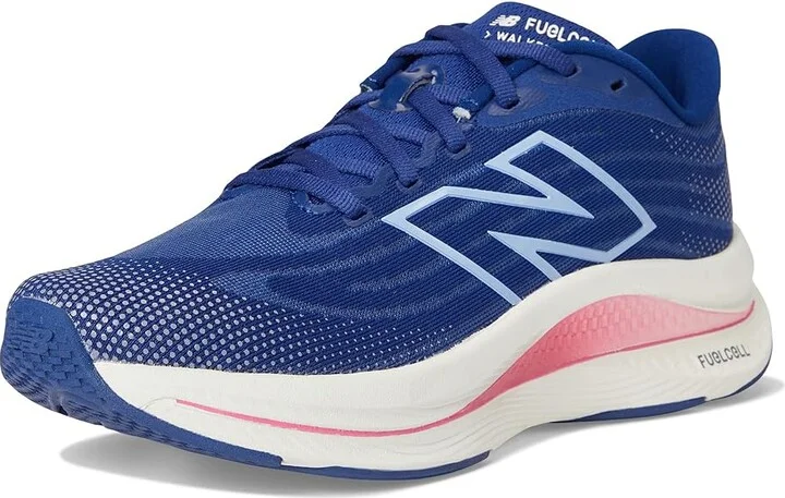 New Balance FuelCell Walker Elite V1 Women's Shoes Inkwell/Dragon Berry/Electric Sky : 7 B - Medium - Image 5