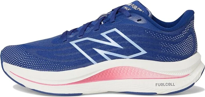 New Balance FuelCell Walker Elite V1 Women's Shoes Inkwell/Dragon Berry/Electric Sky : 7 B - Medium - Image 6