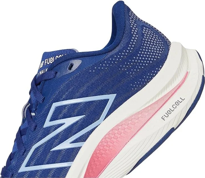 New Balance FuelCell Walker Elite V1 Women's Shoes Inkwell/Dragon Berry/Electric Sky : 7 B - Medium - Image 7