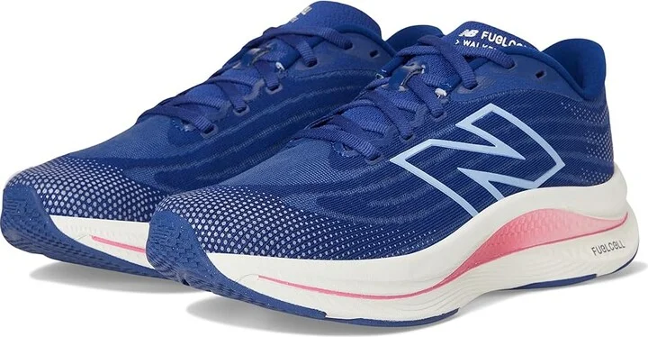 New Balance FuelCell Walker Elite V1 Women's Shoes Inkwell/Dragon Berry/Electric Sky : 7 B - Medium