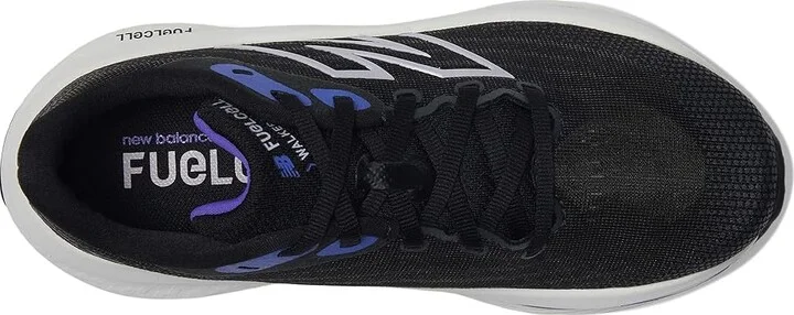 New Balance FuelCell Walker Elite Women's Shoes Black/Electric Indigo : 5 B - Medium, Synthetic - Image 2