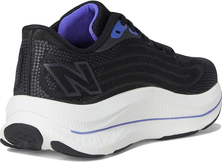 New Balance FuelCell Walker Elite Women's Shoes Black/Electric Indigo : 5 B - Medium, Synthetic - Image 4
