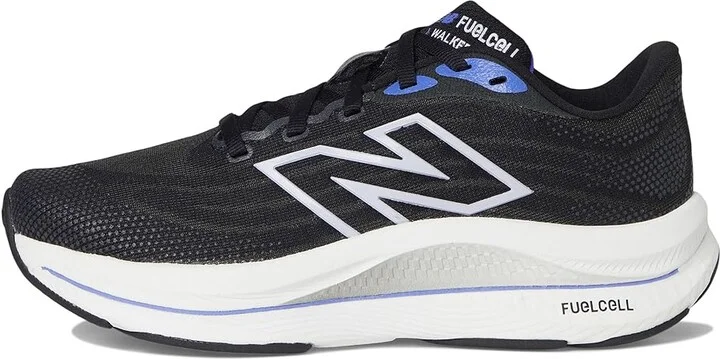 New Balance FuelCell Walker Elite Women's Shoes Black/Electric Indigo : 5 B - Medium, Synthetic - Image 6