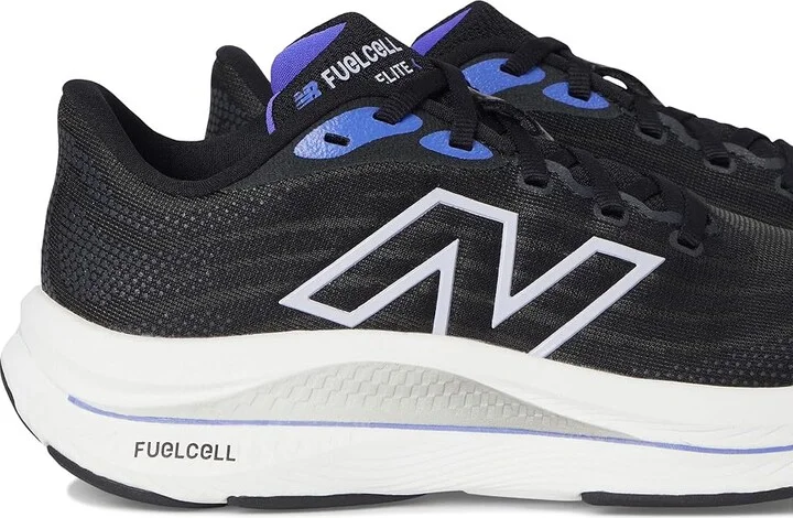 New Balance FuelCell Walker Elite Women's Shoes Black/Electric Indigo : 5 B - Medium, Synthetic - Image 7