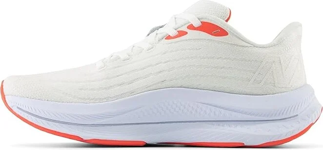 New Balance FuelCell Walker Elite Women's Shoes White/Neon Dragonfly : 5 B - Medium, Synthetic - Image 4