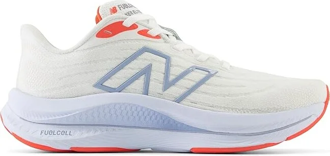 New Balance FuelCell Walker Elite Women's Shoes White/Neon Dragonfly : 5 B - Medium, Synthetic - Image 5