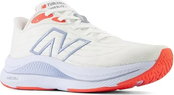 New Balance FuelCell Walker Elite Women's Shoes White/Neon Dragonfly : 5 B - Medium, Synthetic