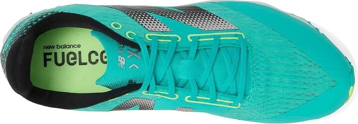 New Balance FuelCell XC7 v5 Men's Running Shoes Cyber Jade/Black : 12.5 D - Medium, Rubber - Image 2