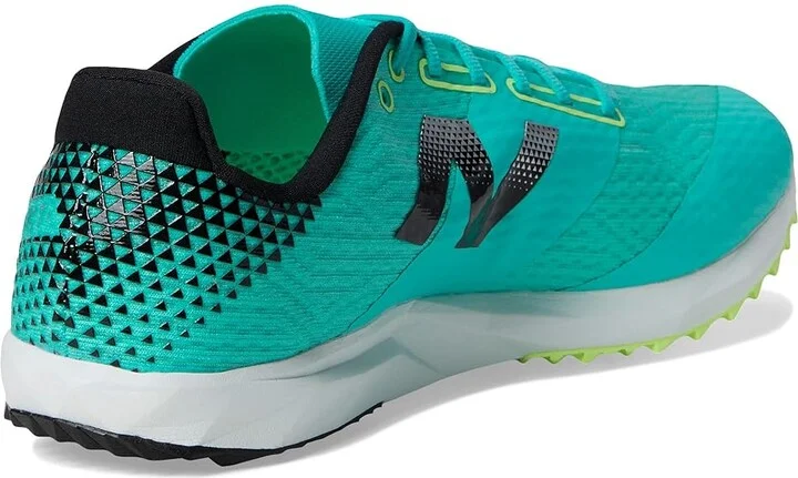 New Balance FuelCell XC7 v5 Men's Running Shoes Cyber Jade/Black : 12.5 D - Medium, Rubber - Image 4