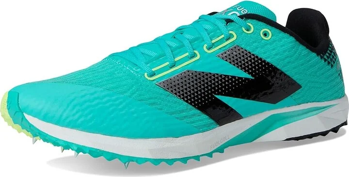 New Balance FuelCell XC7 v5 Men's Running Shoes Cyber Jade/Black : 12.5 D - Medium, Rubber - Image 5