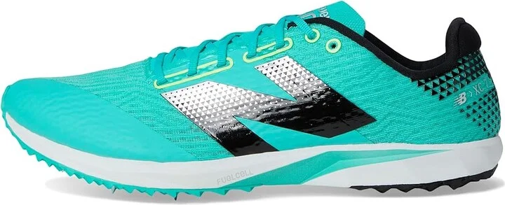 New Balance FuelCell XC7 v5 Men's Running Shoes Cyber Jade/Black : 12.5 D - Medium, Rubber - Image 6