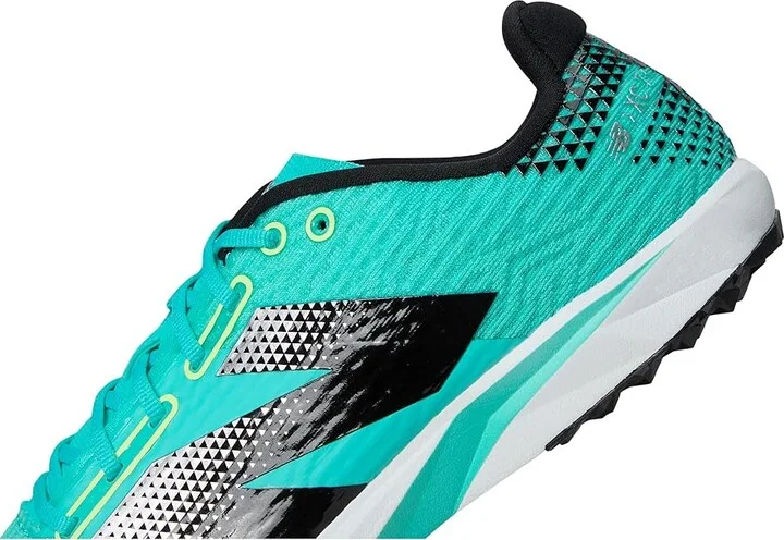 New Balance FuelCell XC7 v5 Men's Running Shoes Cyber Jade/Black : 12.5 D - Medium, Rubber - Image 7