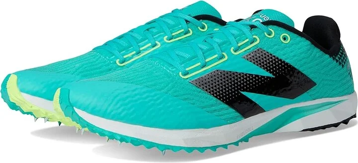 New Balance FuelCell XC7 v5 Men's Running Shoes Cyber Jade/Black : 12.5 D - Medium, Rubber