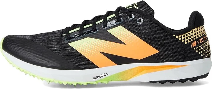 New Balance FuelCell XC7 v5 Running Shoes Black/Bleached Lime Glo 2 : US Men's 11.5 - Women's 13 D - Medium - Image 6