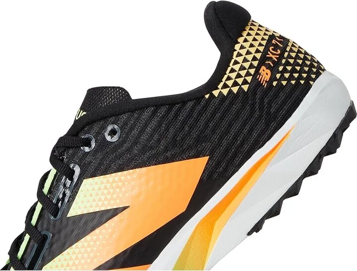 New Balance FuelCell XC7 v5 Running Shoes Black/Bleached Lime Glo 2 : US Men's 11.5 - Women's 13 D - Medium - Image 7