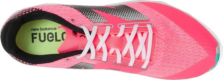New Balance FuelCell XC7 v5 Women's Running Shoes Ultra Pink/Black : 11 B - Medium, Rubber - Image 2