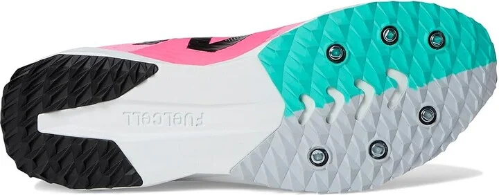 New Balance FuelCell XC7 v5 Women's Running Shoes Ultra Pink/Black : 11 B - Medium, Rubber - Image 3