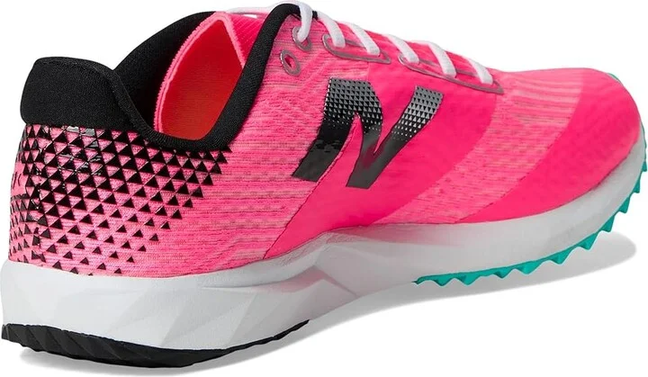 New Balance FuelCell XC7 v5 Women's Running Shoes Ultra Pink/Black : 11 B - Medium, Rubber - Image 4