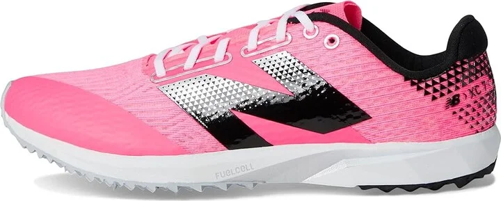 New Balance FuelCell XC7 v5 Women's Running Shoes Ultra Pink/Black : 11 B - Medium, Rubber - Image 6