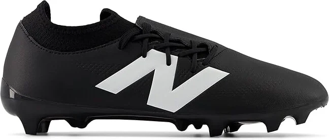 New Balance FURON DISPATCH FG V7+ Soccer Cleats Shoes Black/White : US Men's 6.5 - Women's 8 Medium, Leather/Textile - Image 5