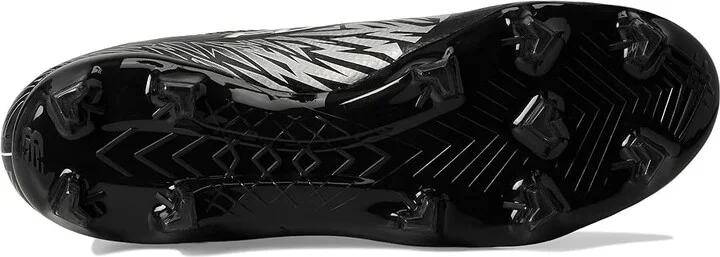New Balance Furon Pro FG V8 Soccer Cleats Soccer Shoes Black/Metallic Silver/White : US Men's 7.5 - Women's 9 Medium, Rubber - Image 3