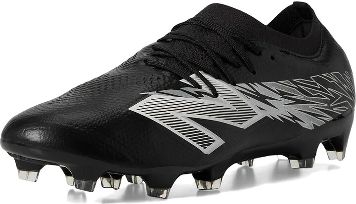 New Balance Furon Pro FG V8 Soccer Cleats Soccer Shoes Black/Metallic Silver/White : US Men's 7.5 - Women's 9 Medium, Rubber - Image 5