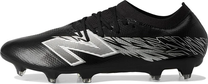 New Balance Furon Pro FG V8 Soccer Cleats Soccer Shoes Black/Metallic Silver/White : US Men's 7.5 - Women's 9 Medium, Rubber - Image 6