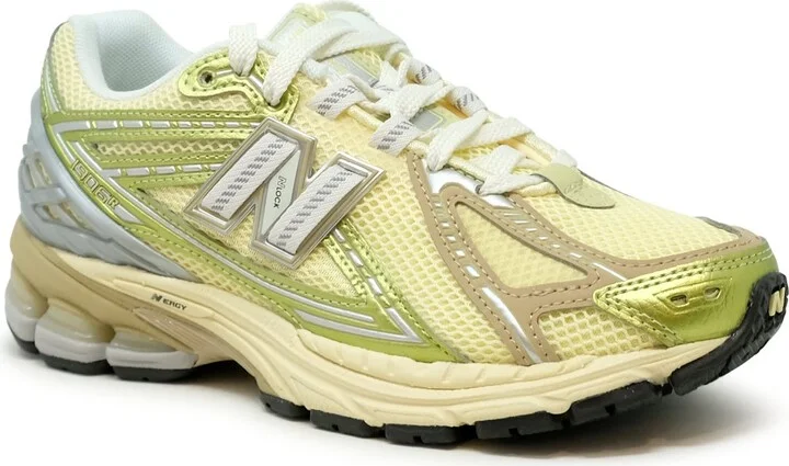 New Balance Gold Syntethic Sneaker - Image 2