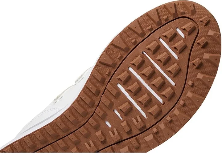 New Balance Golf 574 Greens v2 Women's Shoes White : 7.5 B - Medium, Leather/Synthetic - Image 5