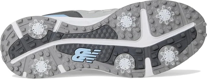 New Balance Golf 997 Golf Men's Golf Shoes Grey/Blue : 10 D - Medium, Leather - Image 3