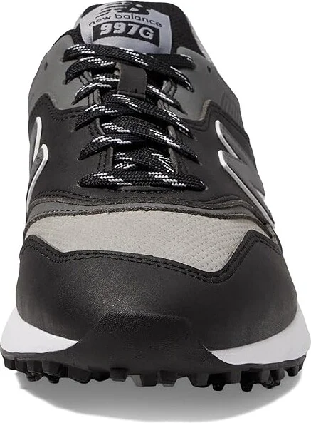 New Balance Golf 997 Golf Shoes Men's Shoes Black : 10.5 4E - Extra Wide, Leather/Synthetic - Image 3