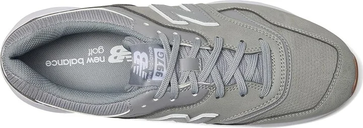 New Balance Golf 997 Golf Shoes Men's Shoes Grey : 9.5 EE - Wide, Leather/Synthetic - Image 2