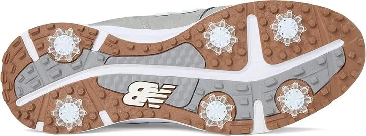 New Balance Golf 997 Golf Shoes Men's Shoes Grey : 9.5 EE - Wide, Leather/Synthetic - Image 3