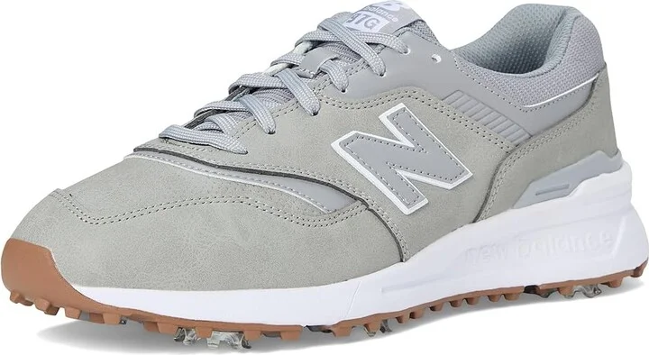 New Balance Golf 997 Golf Shoes Men's Shoes Grey : 9.5 EE - Wide, Leather/Synthetic - Image 5