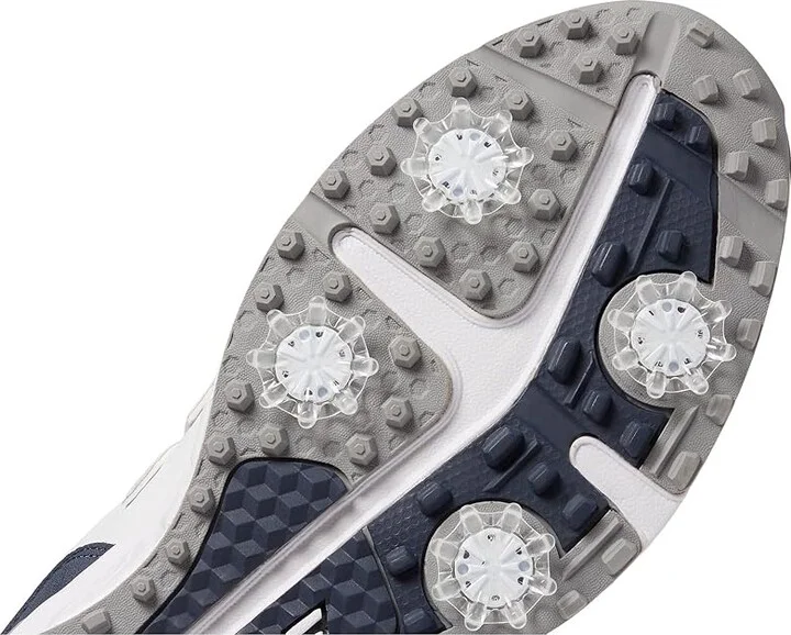 New Balance Golf 997 Golf Shoes Men's Shoes Navy/White : 8.5 EE - Wide, Leather/Synthetic - Image 6